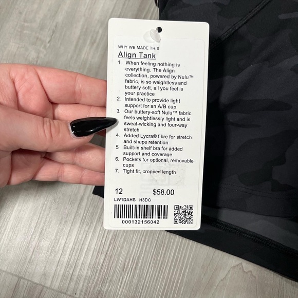 Lululemon Align Tank Top NWOT - Picture 2 of 6